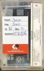 DİKKAT KASET !!! Müslüm Gürses – Sevda Yolu (Arapça Sözlü) Kaset