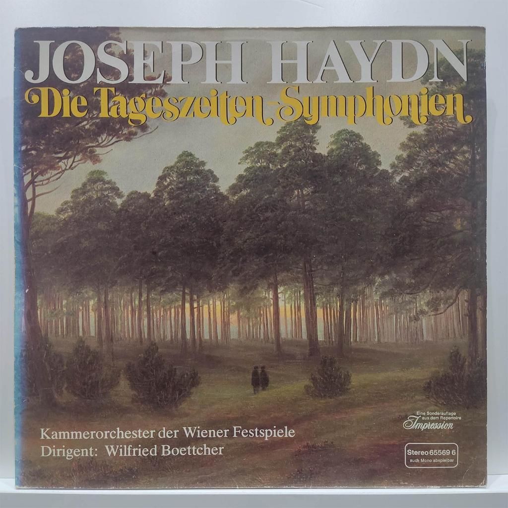 JOSEPH HAYDN DÖNEM BASKI KLASİK MÜZİK LONGPLAY