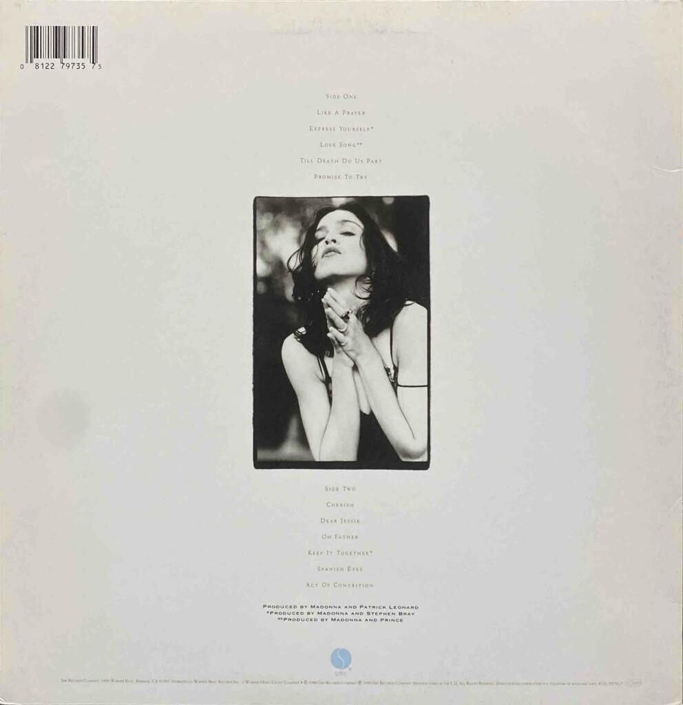 Madonna – Like A Prayer