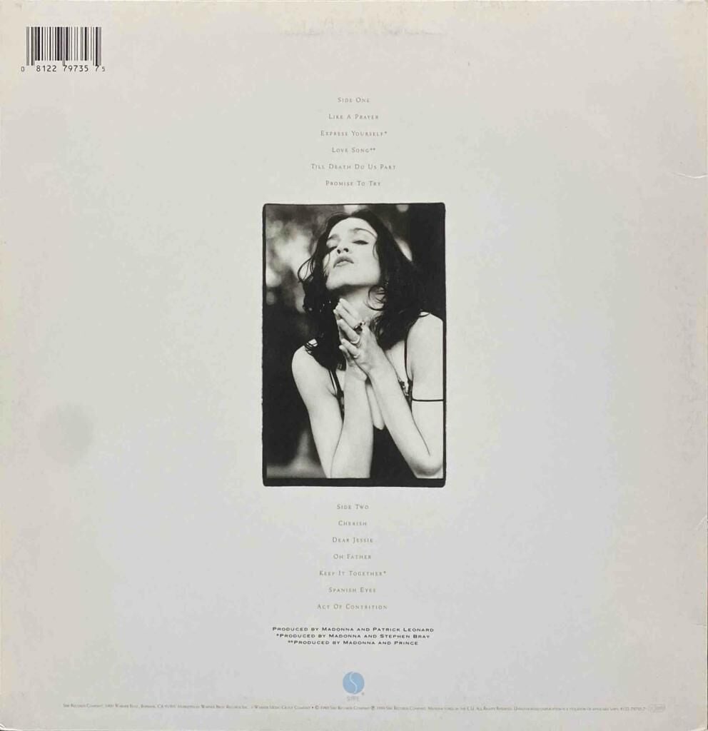 Madonna – Like A Prayer