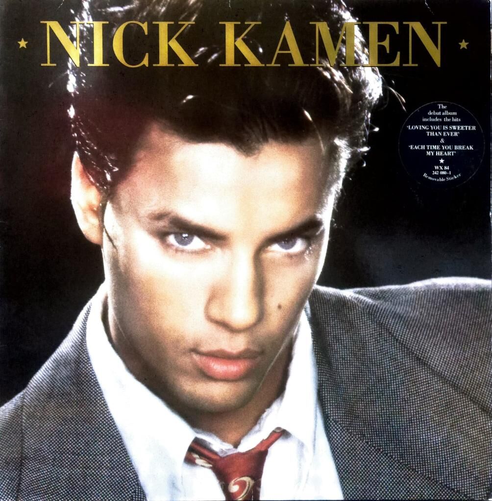 Nick Kamen – Nick Kamen LP