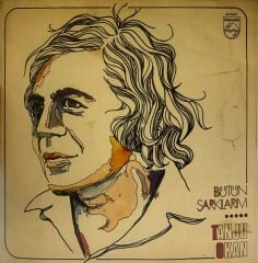 Tanju Okan ‎– Bütün Şarkılarım 1975 BASKI LP