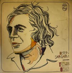 Tanju Okan ‎– Bütün Şarkılarım 1975 BASKI LP