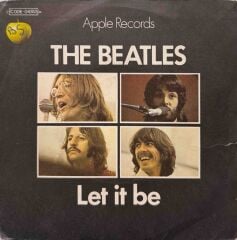 The Beatles – Let It Be / You Know My Name (Look Up The Number) 45'lik