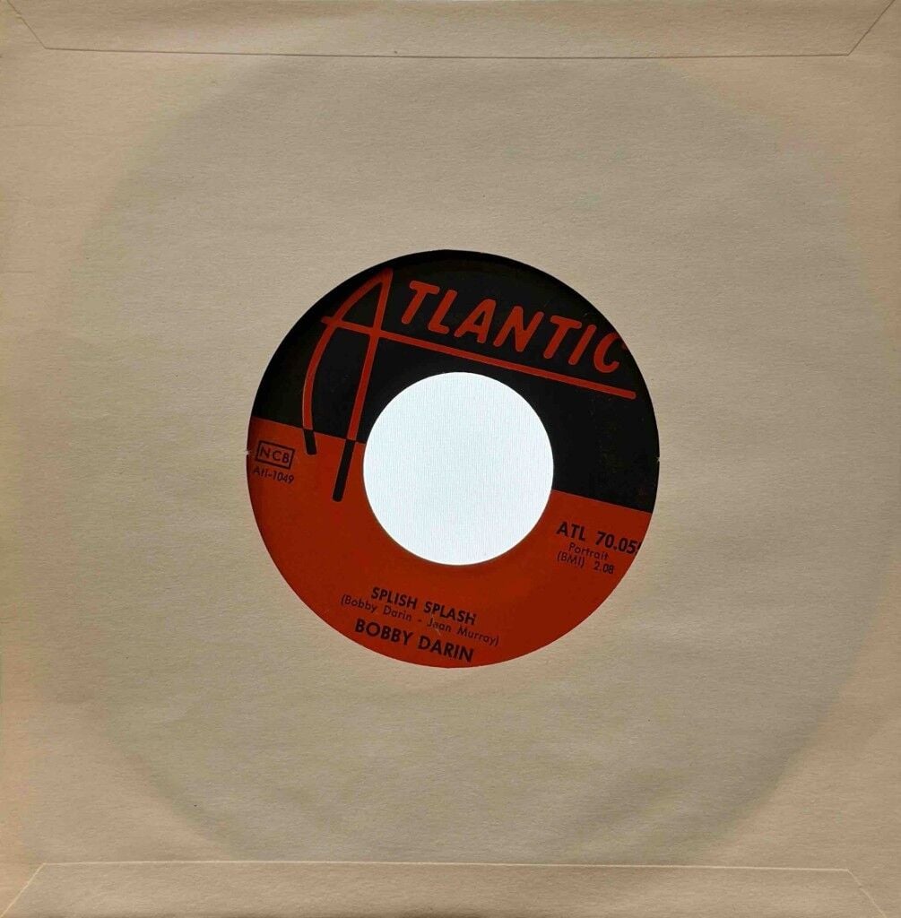 Bobby Darin – Splish Splash / Dream Lover 45'lik