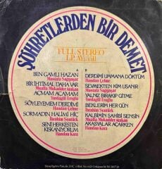 Şöhretlerden Bir Demet LP