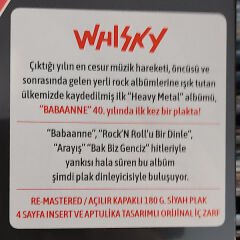 Whisky – Babaanne
