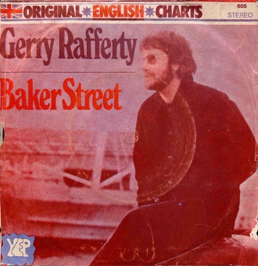 Gerry Rafferty – Baker Street / Big Change In The Weather 45'lik