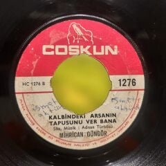 Mihrican Güngör – Eniştem Beni Niye Öptü/Kalbindeki Arsanın Tapusunu Ver Bana 45LİK