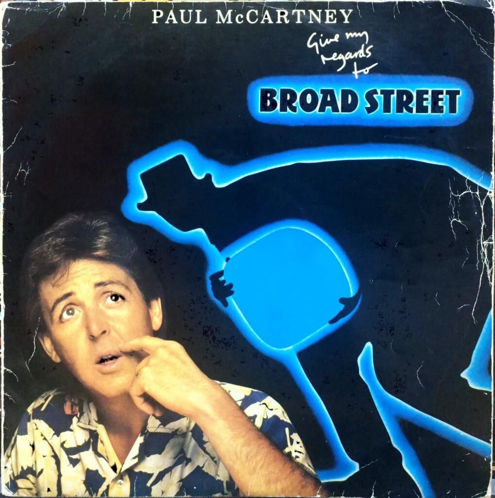 Paul McCartney – Give My Regards To Broad Street Lp