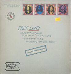 Free – Free Live LP