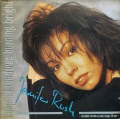 Jennifer Rush – Keep All The Fires Burning Bright