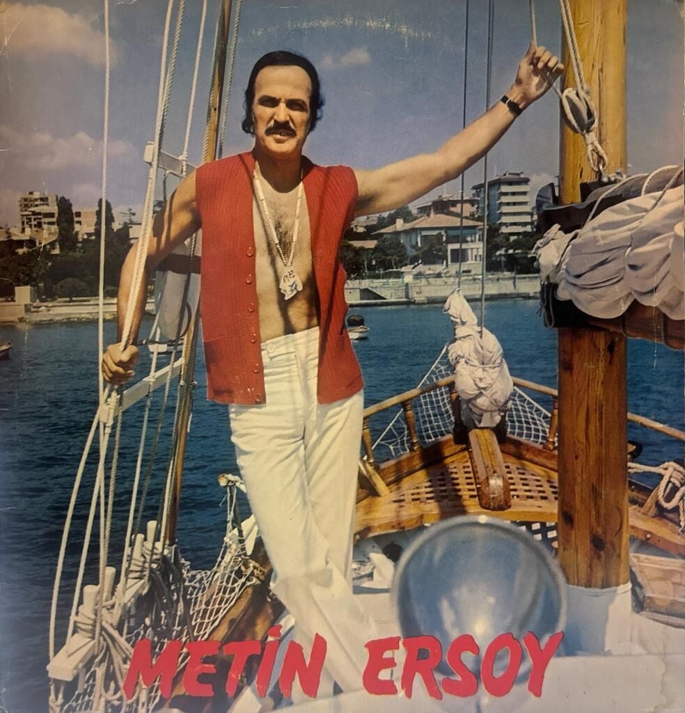 Metin Ersoy ‎– Metin Ersoy - 20. Sanat Yılı 1978 Baskı İmzalı LP
