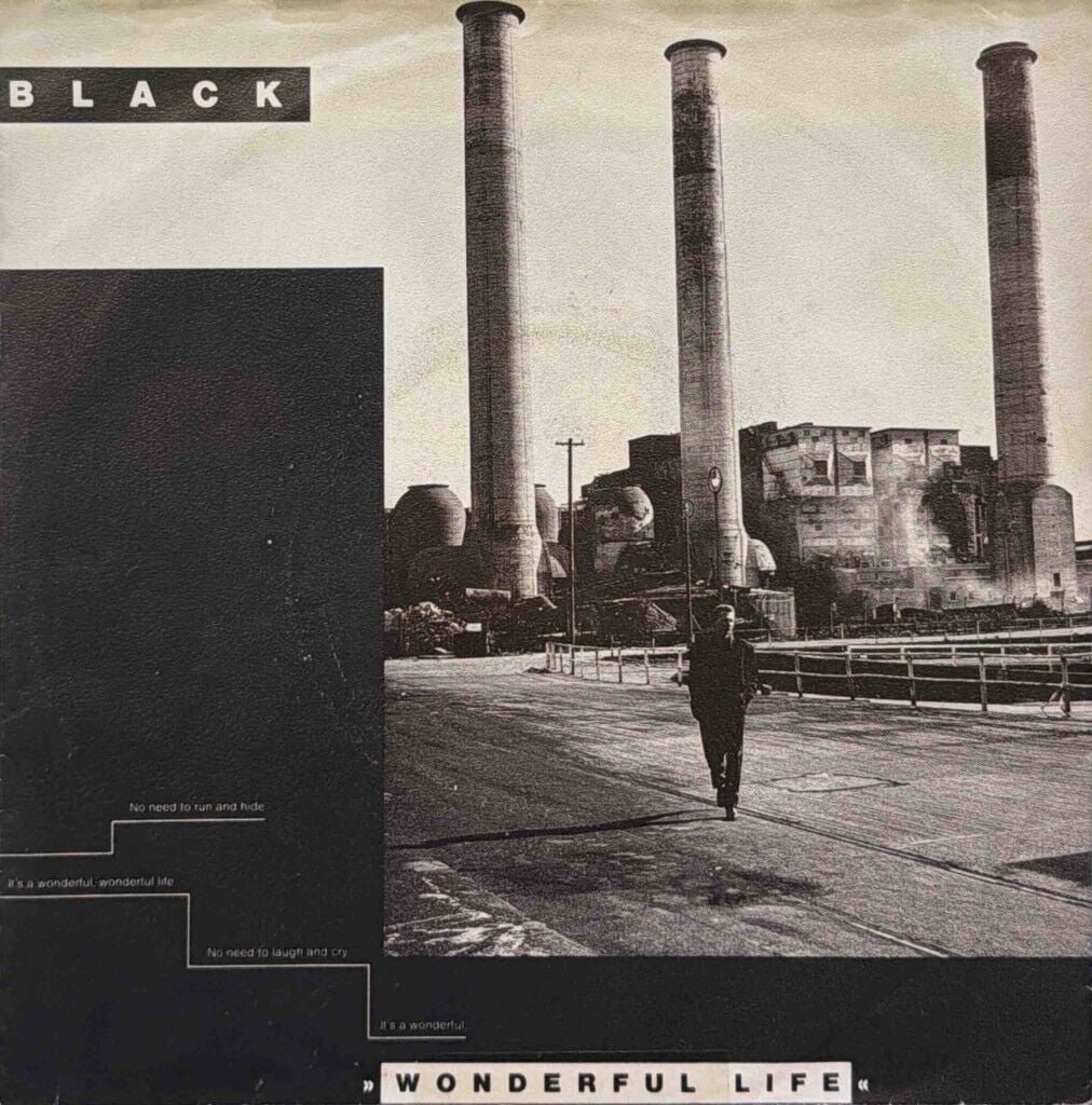 Black – Wonderful Life / Life Calls 45'lik