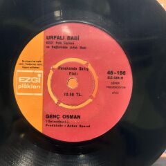 Urfalı Babi – Canân / Genç Osman 1969 BASKI 45LİK