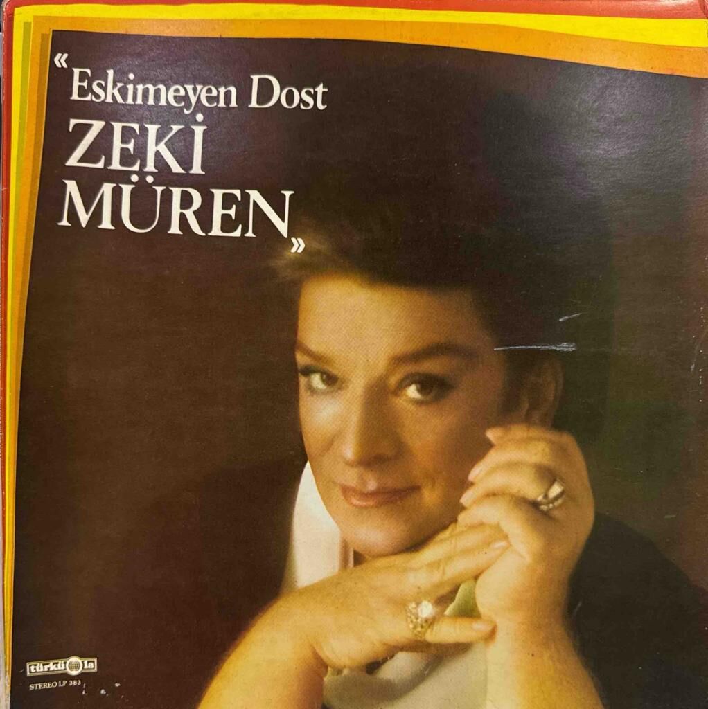 Zeki Müren – Eskimeyen Dost LP