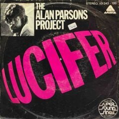 The Alan Parsons Project – Lucifer / I'd Rather Be A Man 45'lik