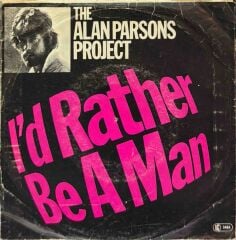 The Alan Parsons Project – Lucifer / I'd Rather Be A Man 45'lik