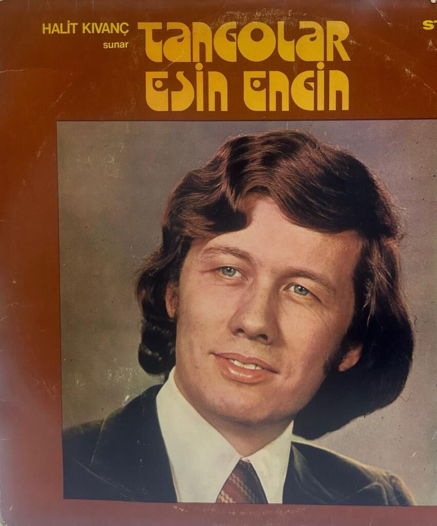 Esin Engin – Tangolar - Halit Kıvanç Sunar 1974 BASKI LP
