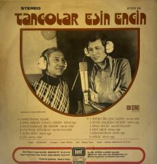 Esin Engin – Tangolar - Halit Kıvanç Sunar 1974 BASKI LP