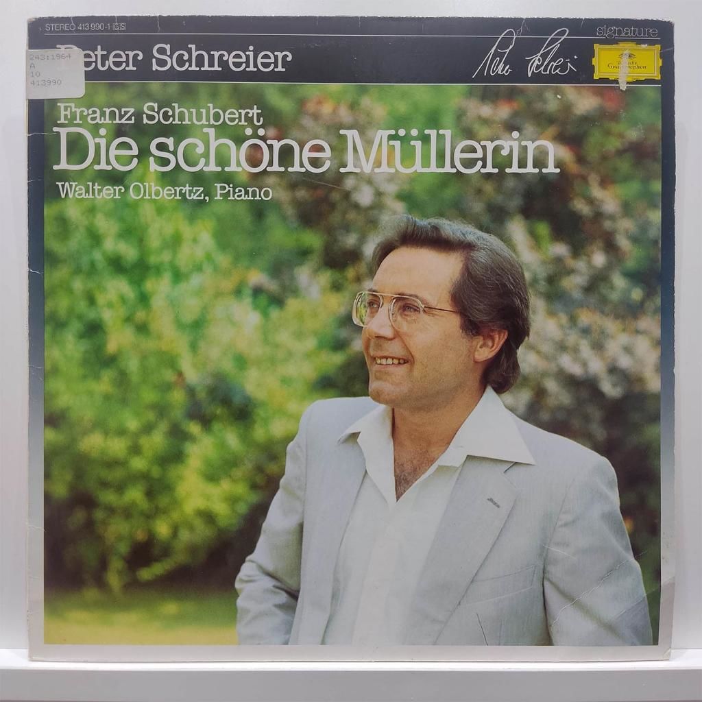 PETER SCHREIER, FRANZ SCHUBERT DÖNEM BASKI KLASİK MÜZİK LONGPLAY