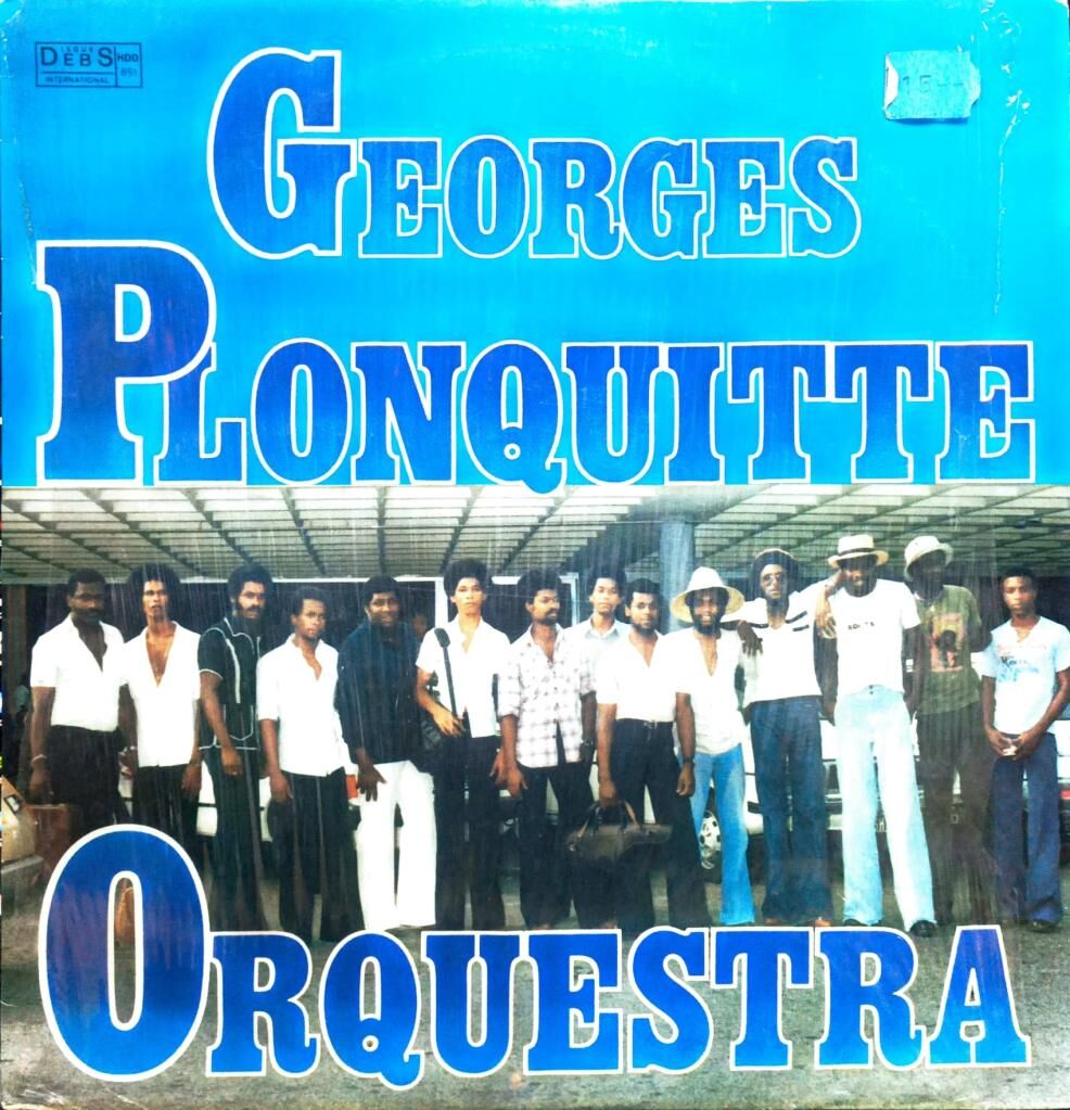 Georges Plonquitte Orquestra – Georges Plonquitte Orquestra LP