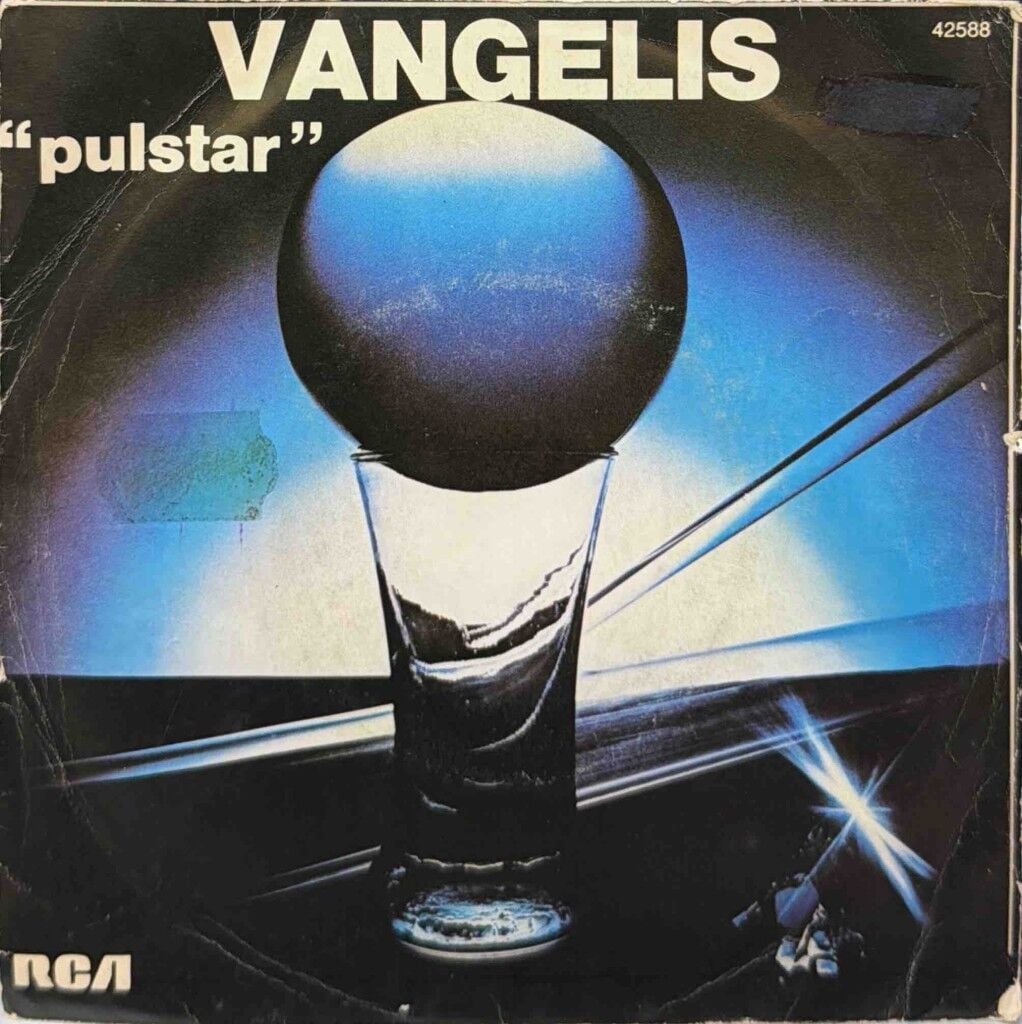 Vangelis – Pulstar / Alpha 45'lik