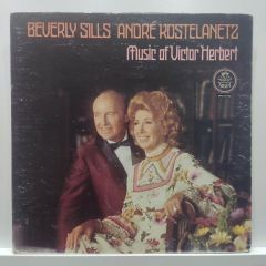 BEVERLY SILLS, ANDRÉ KOSTELANETZ : VICTOR HERBERT  DÖNEM BASKI KLASİK MÜZİK LONGPLAY