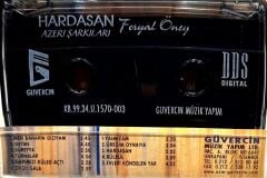 Feryal Öney - HARDASAN / Azeri Şarkıları KASET