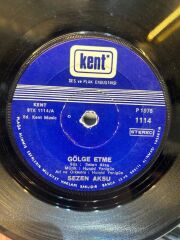 Sezen Aksu – Gölge Etme / Aşk 1978 BASKI 45LİK