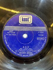 Sezen Aksu – Gölge Etme / Aşk 1978 BASKI 45LİK