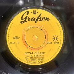 Ceylan Ece ‎– İstersen / Beyaz Güller 45LİK