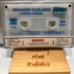 İbrahim Tatlıses – Ayağında Kundura KASET