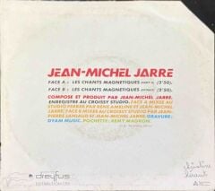 Jean-Michel Jarre – Les Chants Magnetiques (Part 2) 45'lik