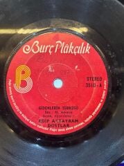 Edip Akbayram, Dostlar ‎– Gidenlerin Türküsü / Eşkiya Dünyaya Hükümdar Olmaz 1979 BASKI 45LİK