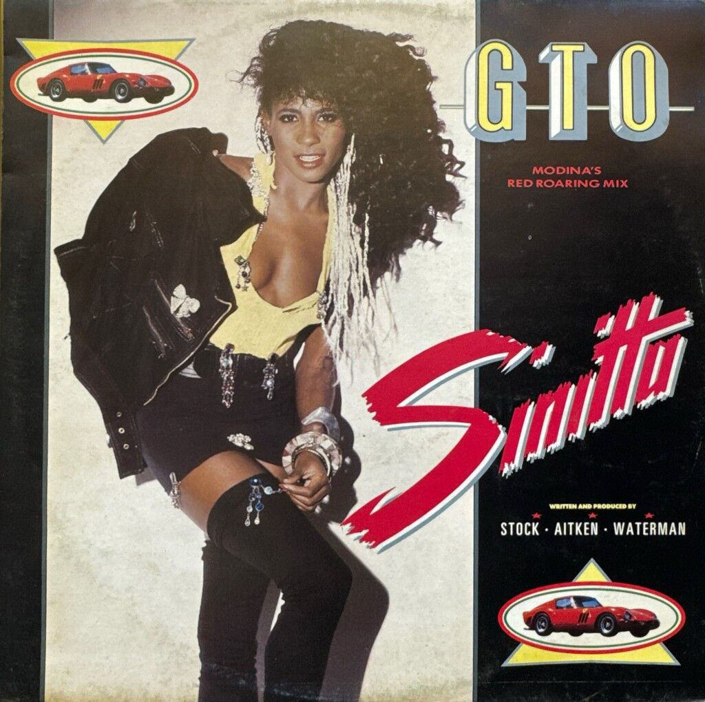 Sinitta – GTO (Modina's Red Roaring Mix)