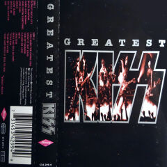 DİKKAT KASET !!! Kiss – Greatest Kiss Kaset