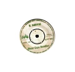 H. Darvaş – Moskova Geceleri / Macar Çigan Melodileri 45'lik