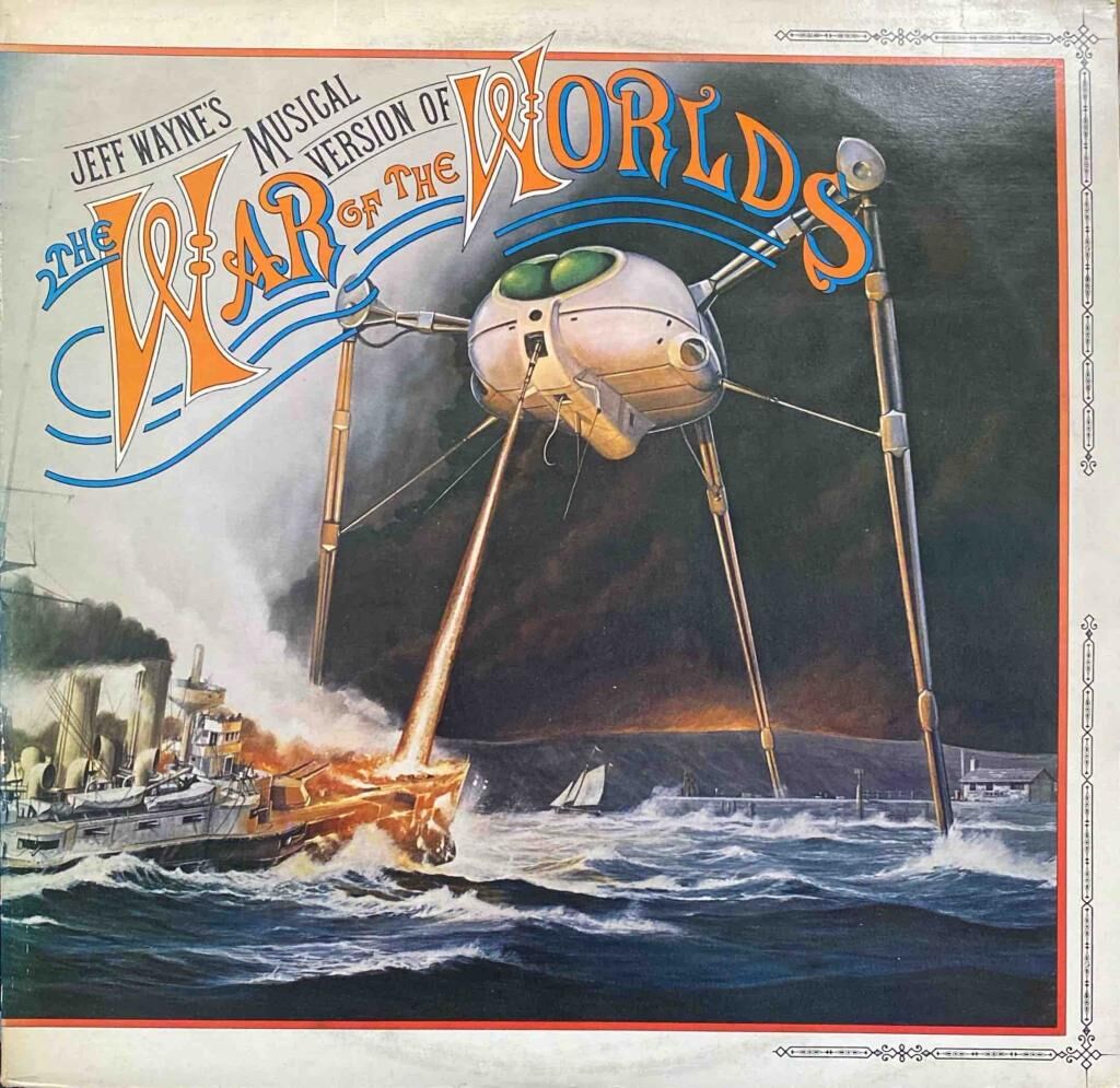 Jeff Wayne – Jeff Wayne's Musical Version Of The War Of The Worlds