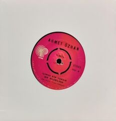 Ahmet Özhan – Bak Yeşil Yeşil / İçimde Kim Vardır Bir Bilebilsen 45'lik
