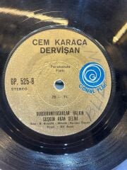 Cem Karaca, Dervişan – 1 Mayıs / Durduramayacaklar Halkın Coşkun Akan Selini 1977 BASKI 45LİK