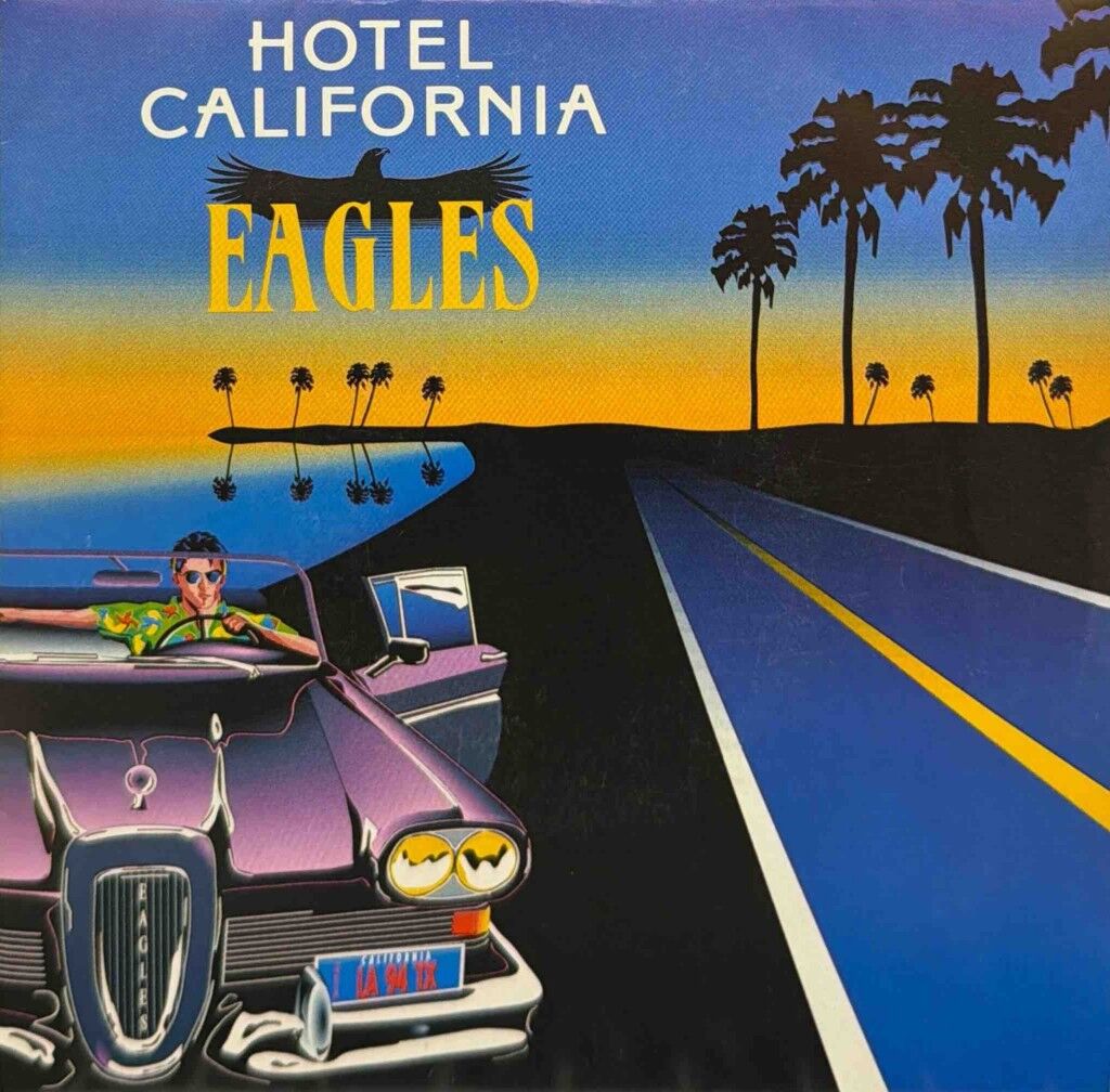 Eagles – Hotel California / New Kid In Town 45'lik