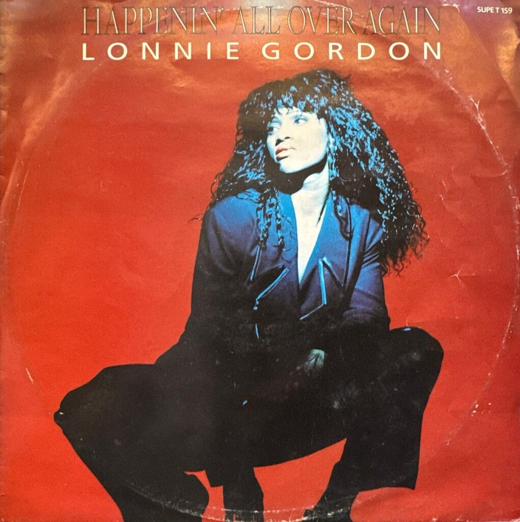 Lonnie Gordon – Happenin' All Over Again