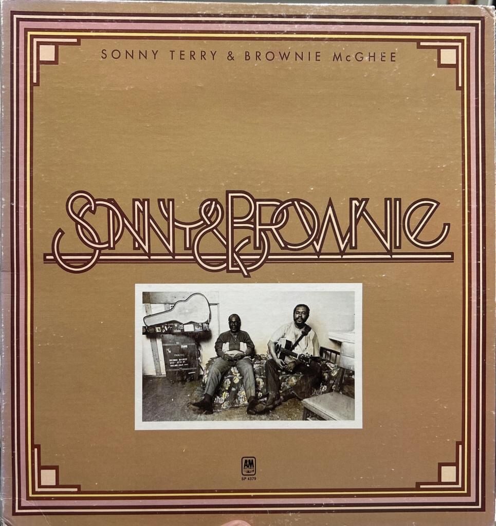 Sonny Terry & Brownie McGhee – Sonny & Brownie 1973 BASKI LP