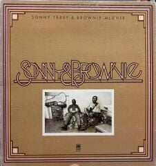 Sonny Terry & Brownie McGhee – Sonny & Brownie 1973 BASKI LP
