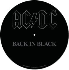 AC / DC BACK IN BLACK PİKAP KEÇESİ SLIP MAT