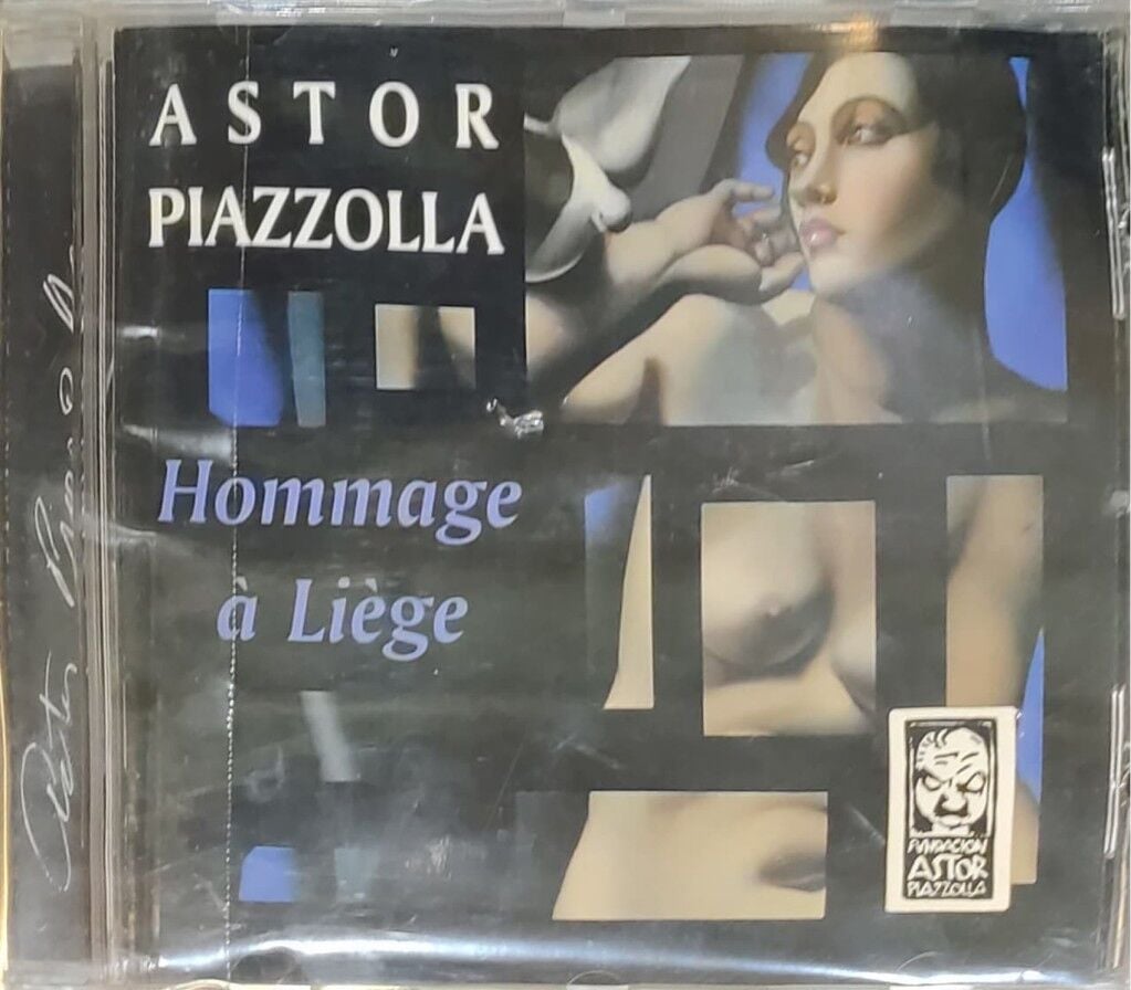 DİKKAT CD !!! Astor Piazzolla – Hommage à Liege CD