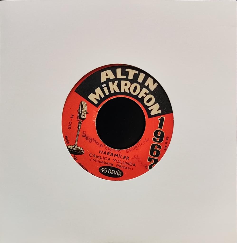 Haramiler – Çamlıca Yolunda / Adanalı 45'lik