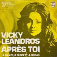 Vicky Leandros – Après Toi 45'lik