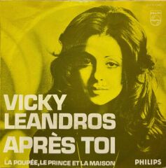 Vicky Leandros – Après Toi 45'lik